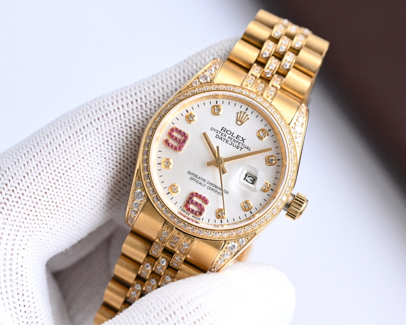 New Luxury Fashion Women's Automatic Mechanical Watch 31mm