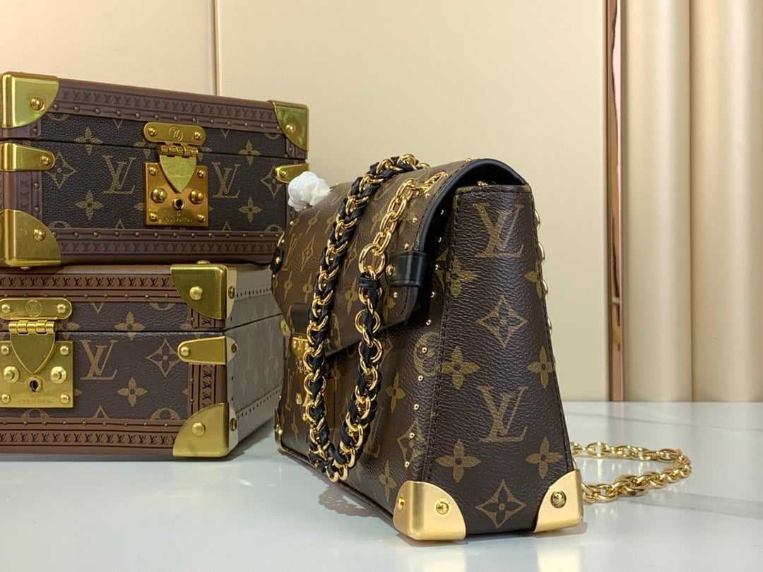 New luxury and fashion Trunkie women's handbag