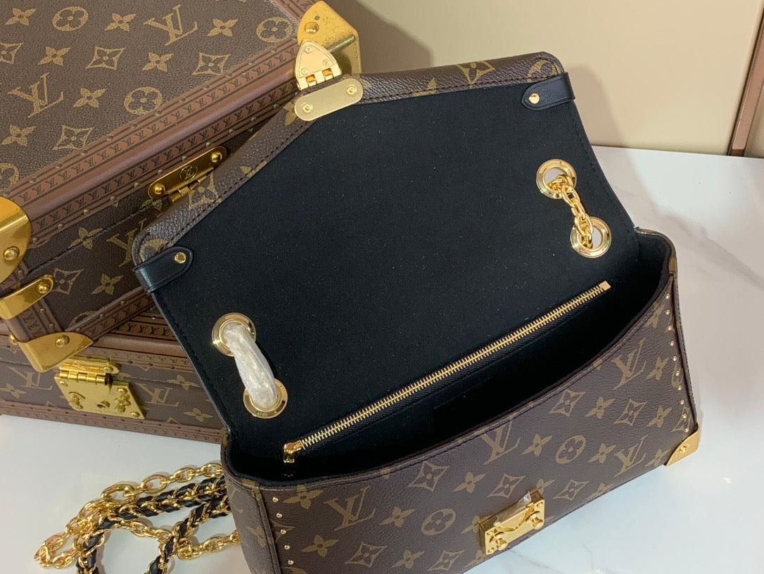 New luxury and fashion Trunkie women's handbag