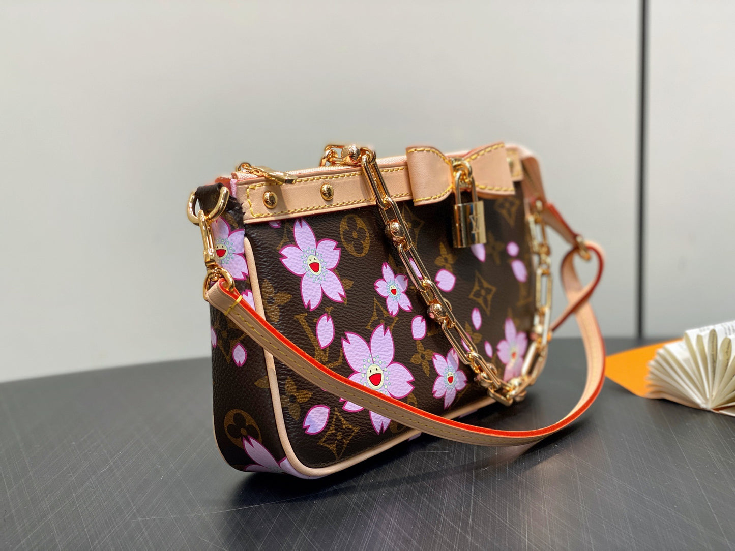 New luxury  fashion XTM Pochette Accessoires women's handbag