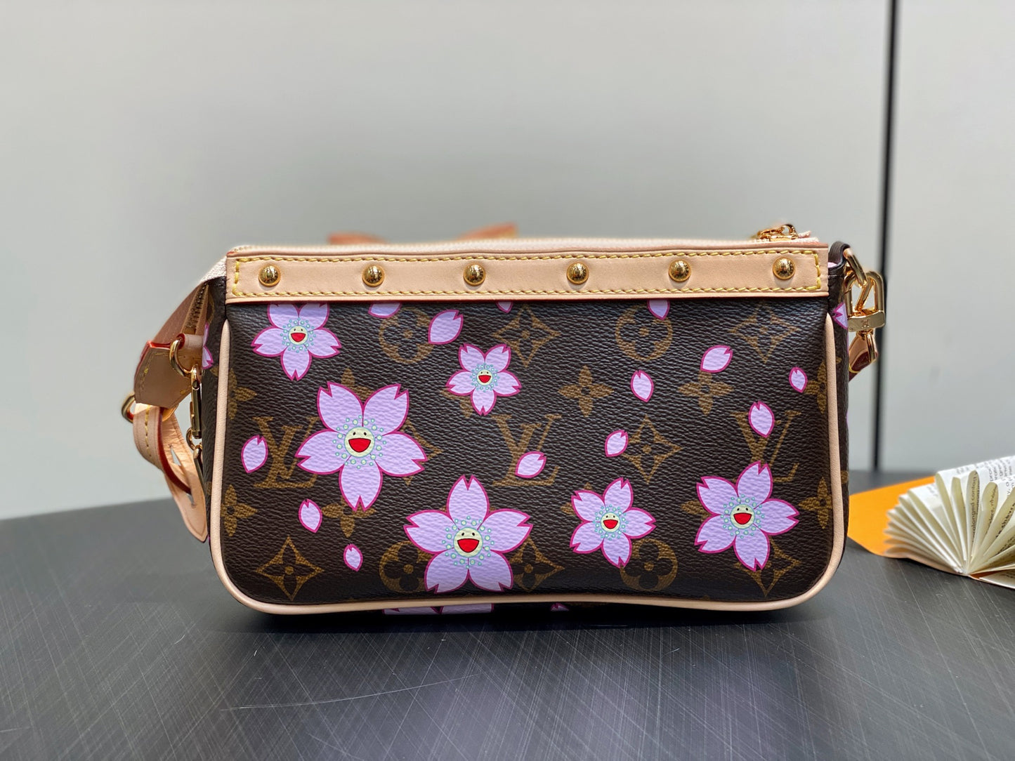 New luxury  fashion XTM Pochette Accessoires women's handbag