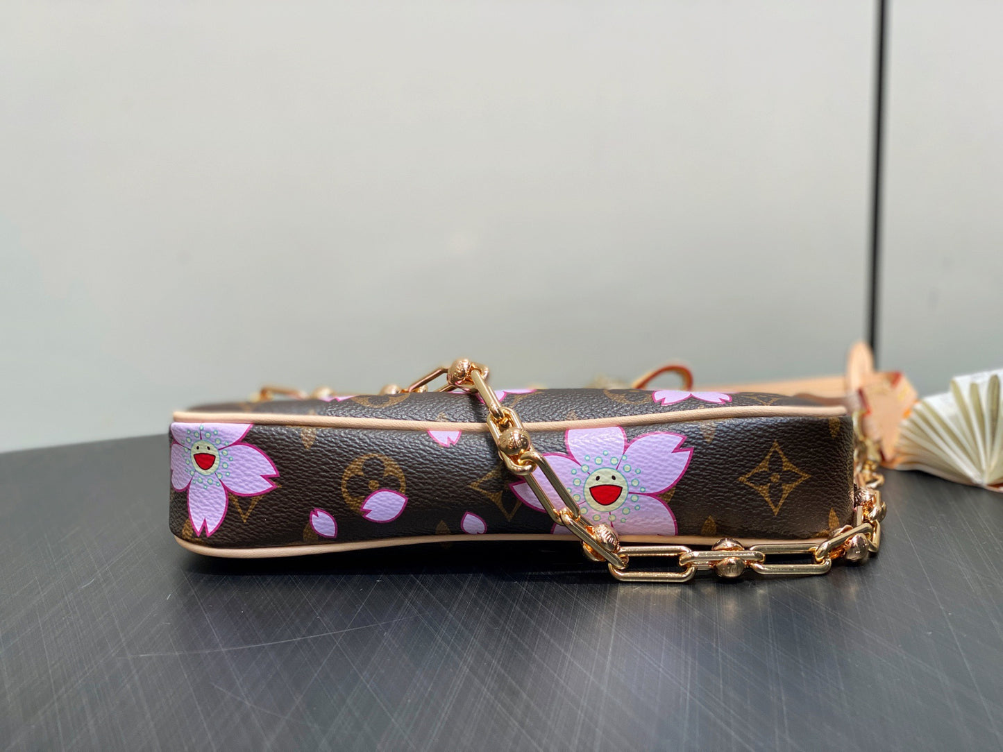 New luxury  fashion XTM Pochette Accessoires women's handbag