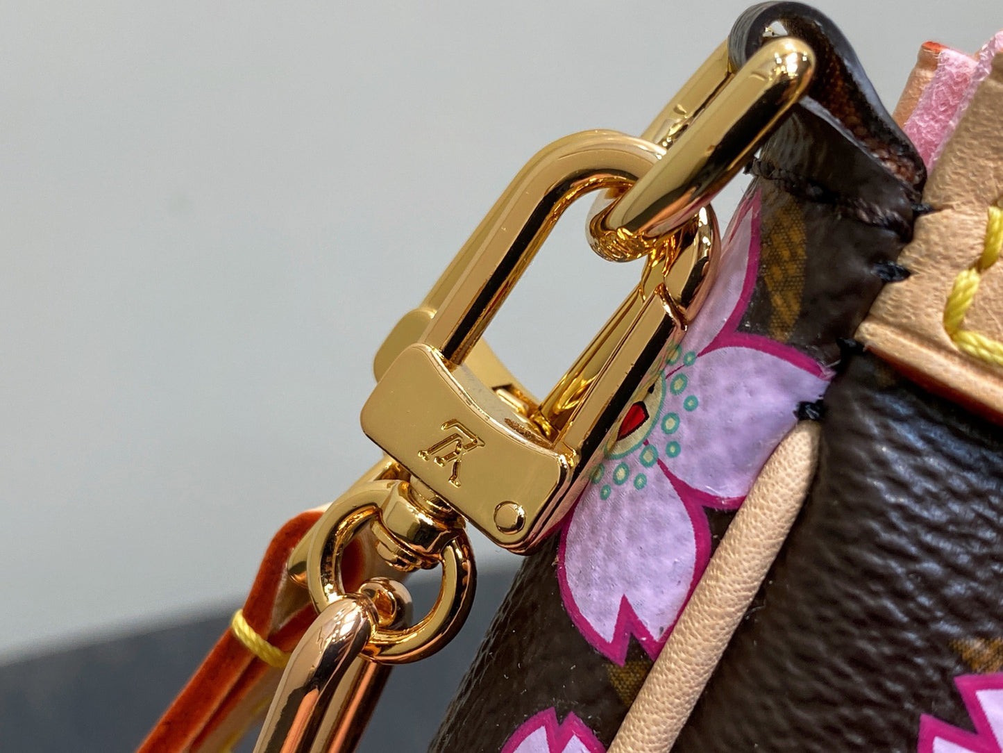 New luxury  fashion XTM Pochette Accessoires women's handbag