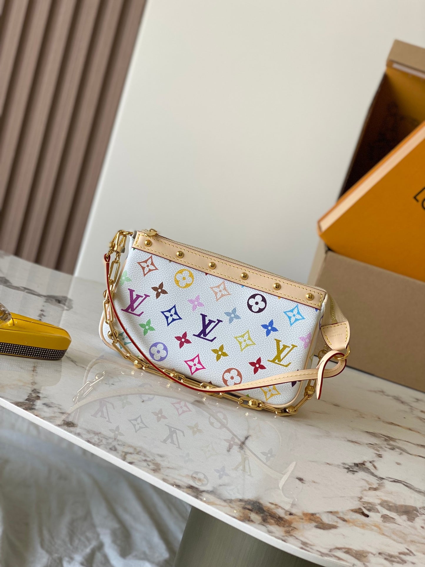 New luxury  fashion XTM Pochette Accessoires women's handbag