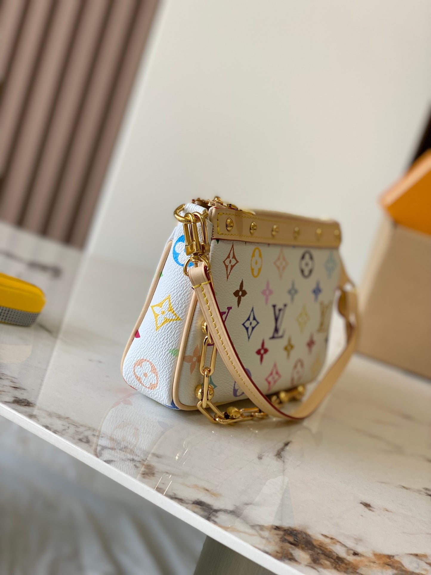 New luxury  fashion XTM Pochette Accessoires women's handbag