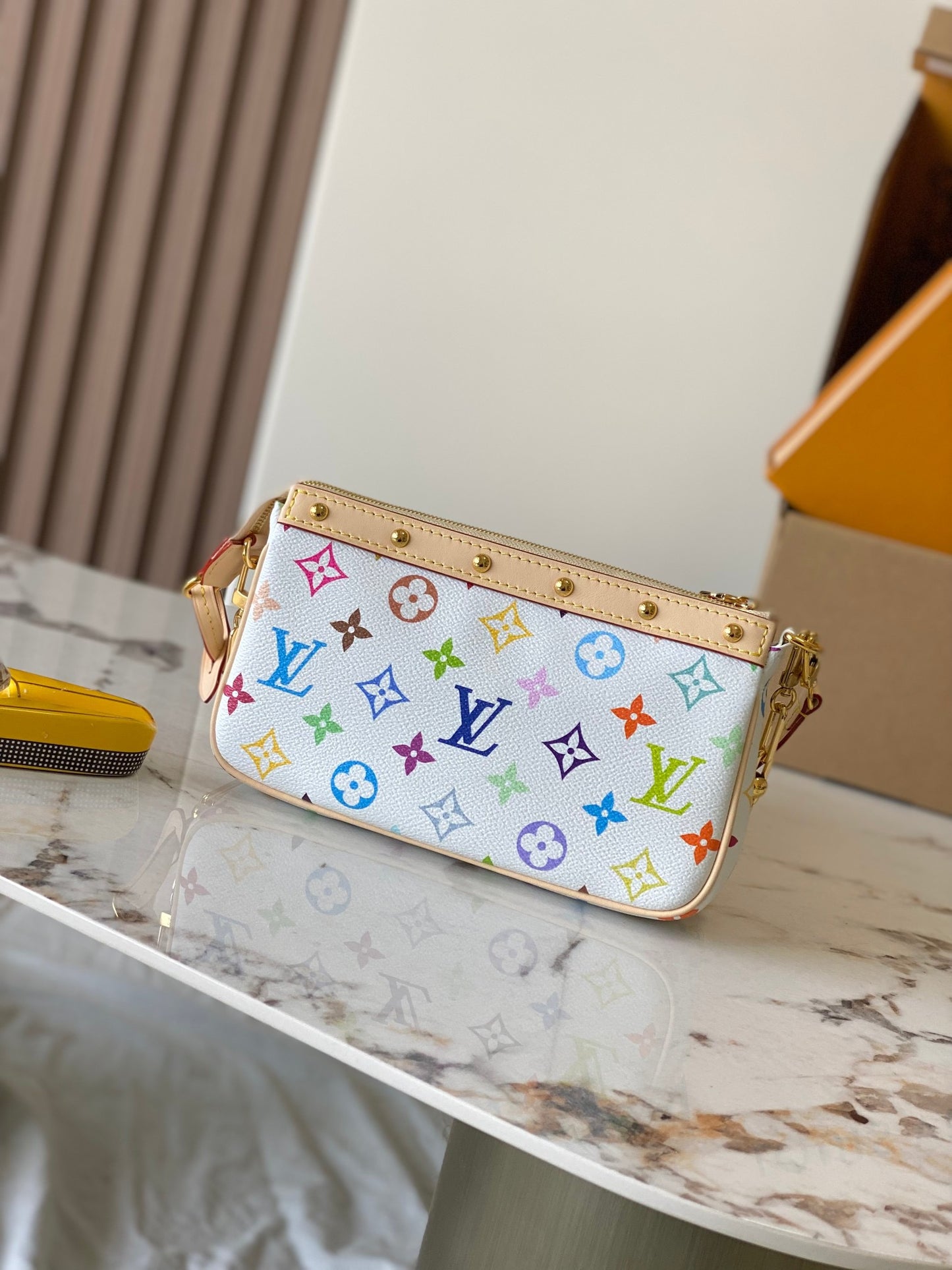 New luxury  fashion XTM Pochette Accessoires women's handbag