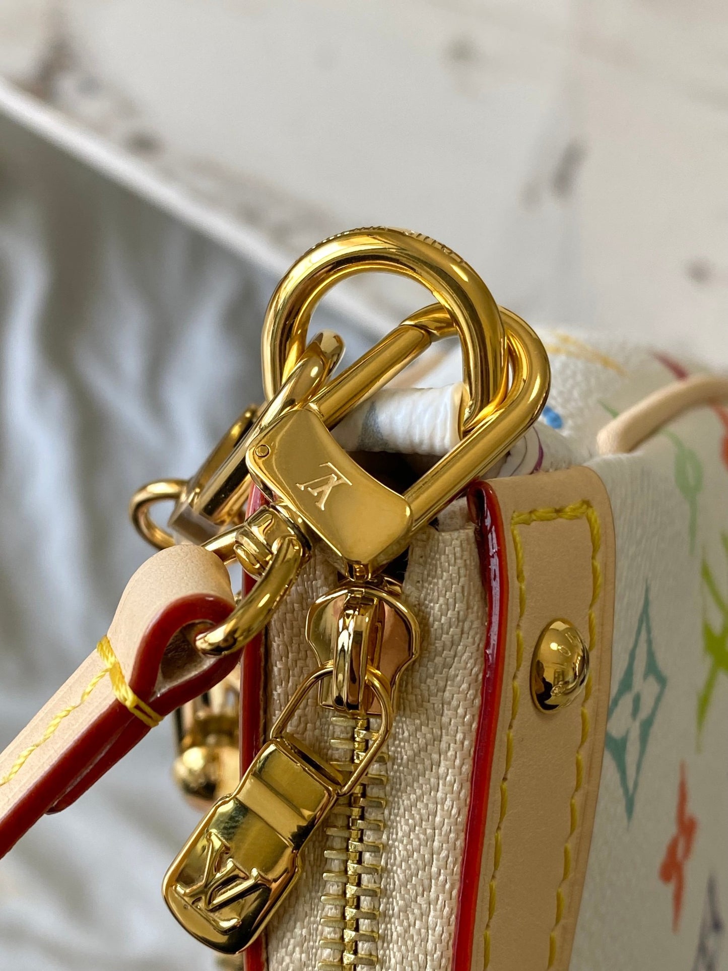 New luxury  fashion XTM Pochette Accessoires women's handbag