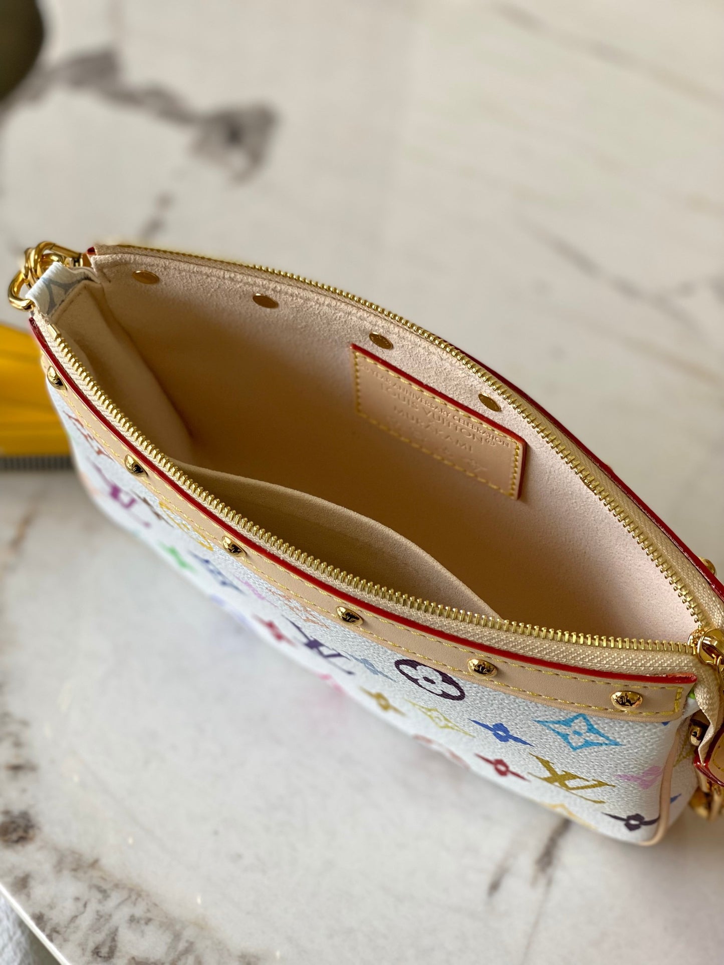 New luxury  fashion XTM Pochette Accessoires women's handbag