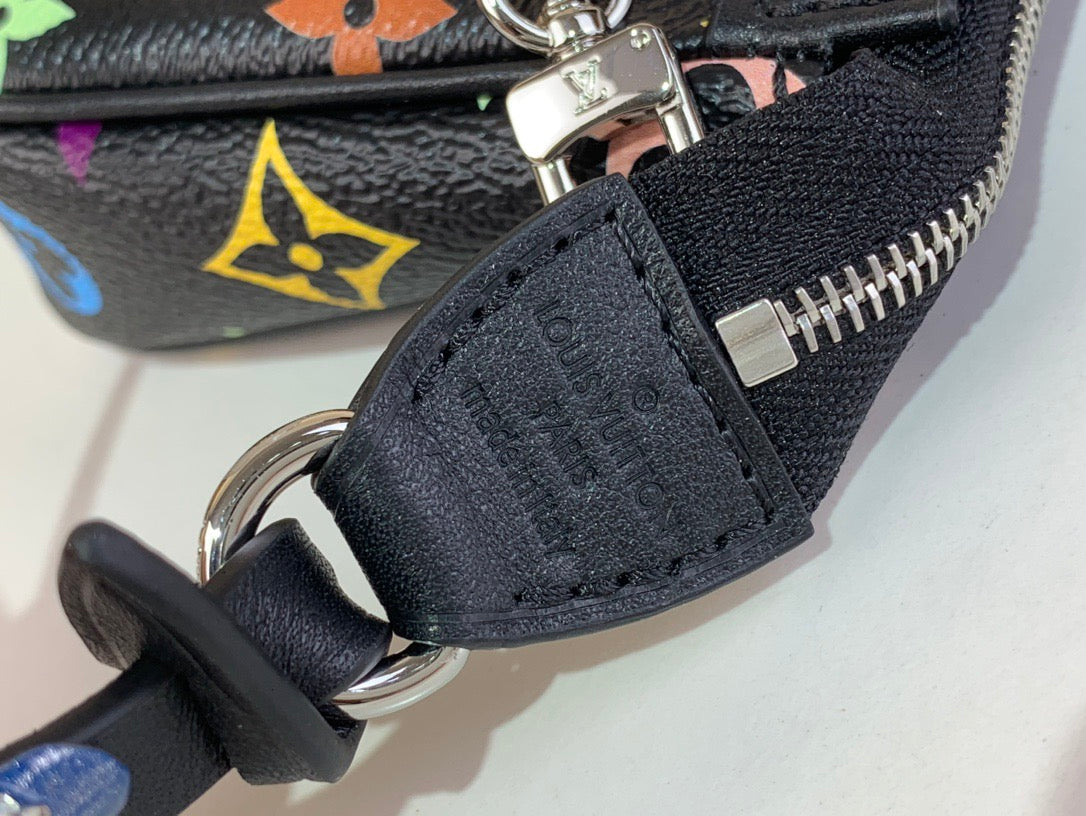 New luxury  fashion XTM Pochette Accessoires women's handbag