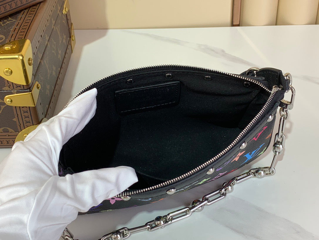 New luxury  fashion XTM Pochette Accessoires women's handbag