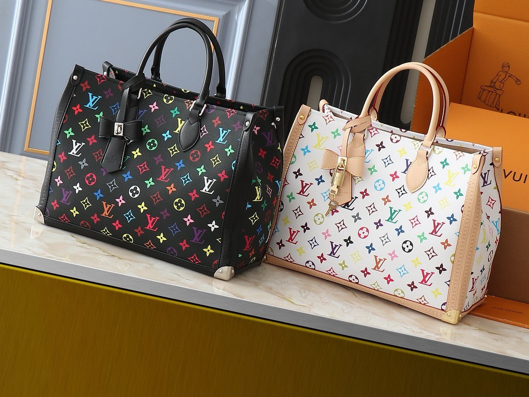 New luxury  fashion Monogram Onth go women's handbag