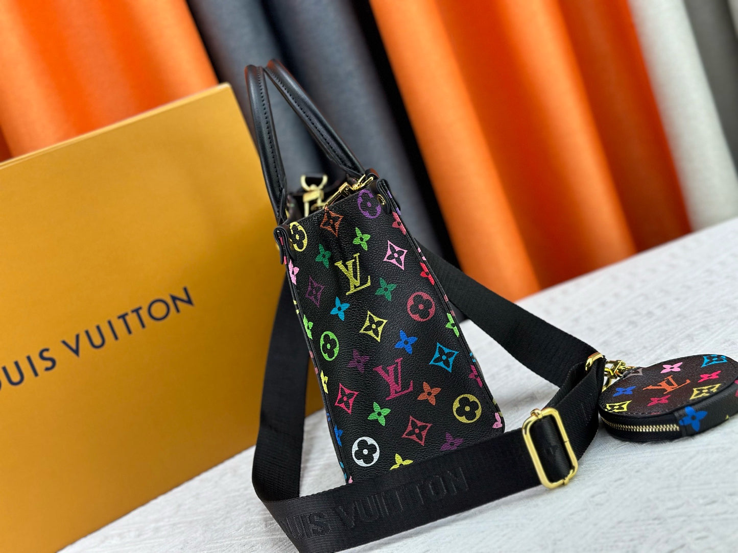 New luxury  fashion Monogram Onth go women's handbag