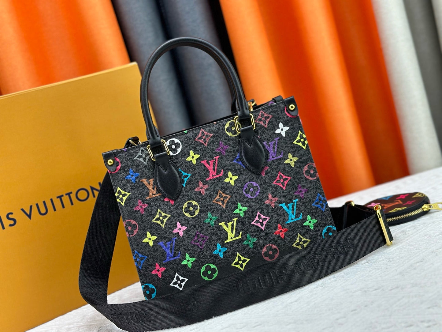 New luxury  fashion Monogram Onth go women's handbag