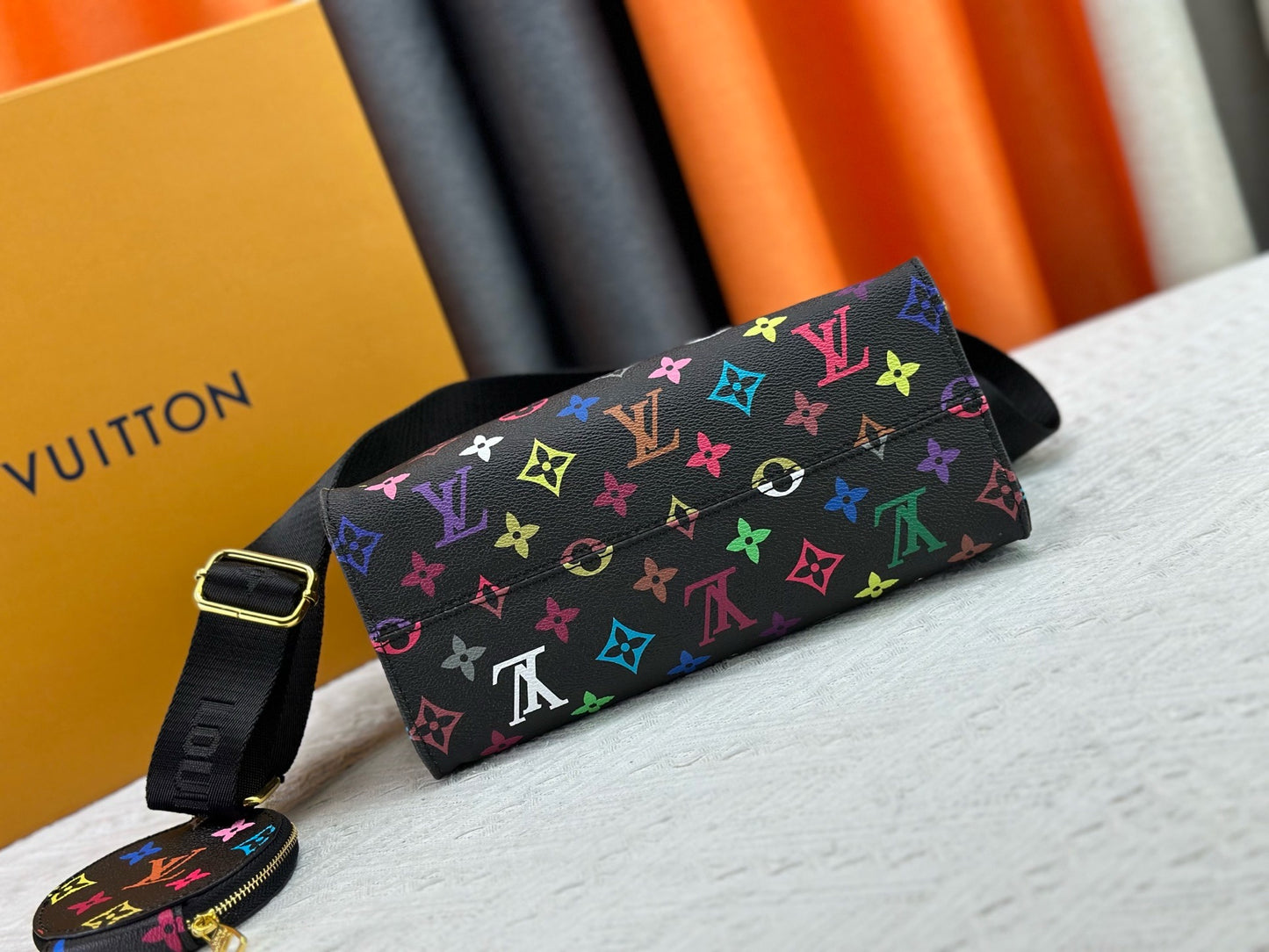 New luxury  fashion Monogram Onth go women's handbag