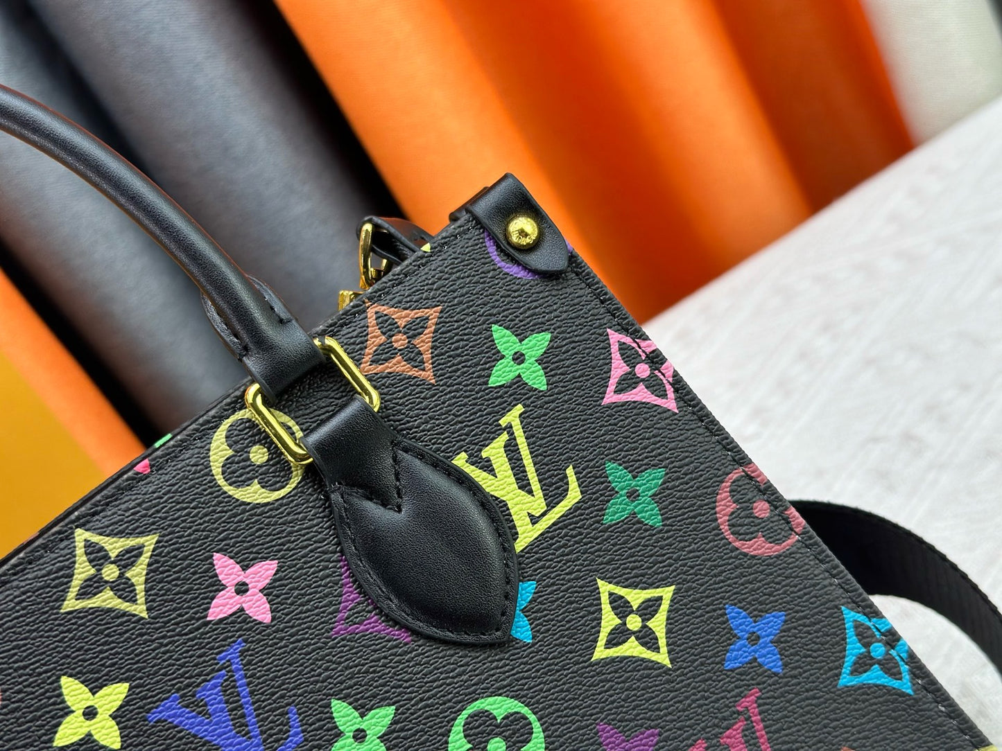 New luxury  fashion Monogram Onth go women's handbag