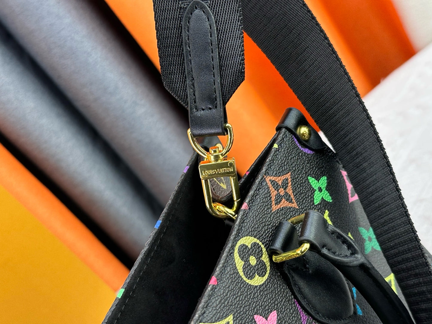 New luxury  fashion Monogram Onth go women's handbag
