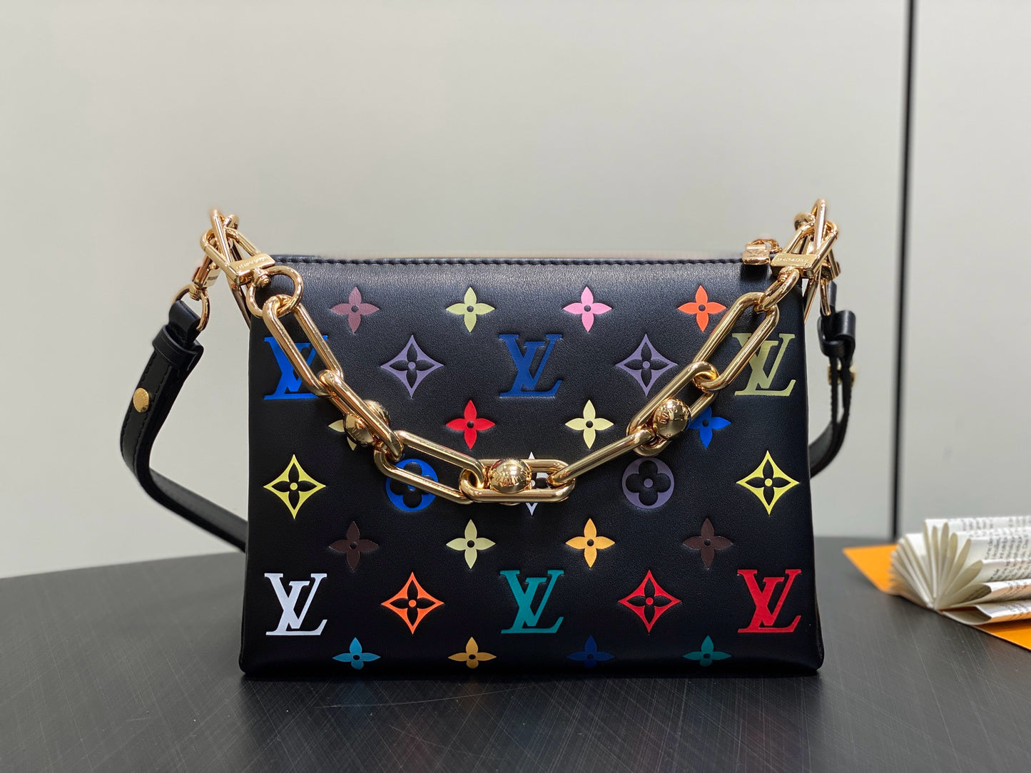 New luxury  fashionTM COUSSIN BB  women's handbag