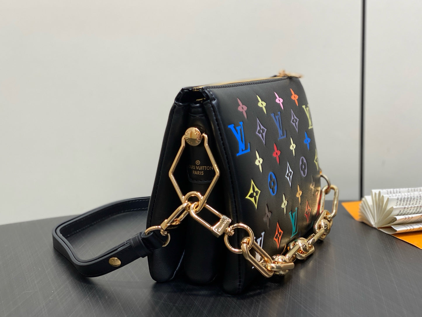 New luxury  fashionTM COUSSIN BB  women's handbag
