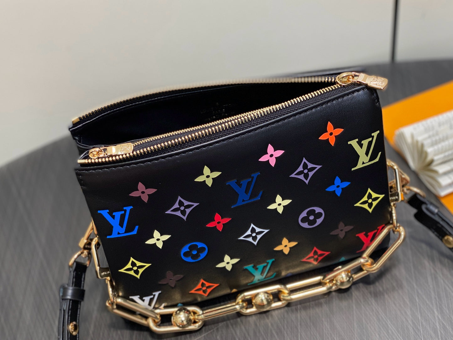New luxury  fashionTM COUSSIN BB  women's handbag