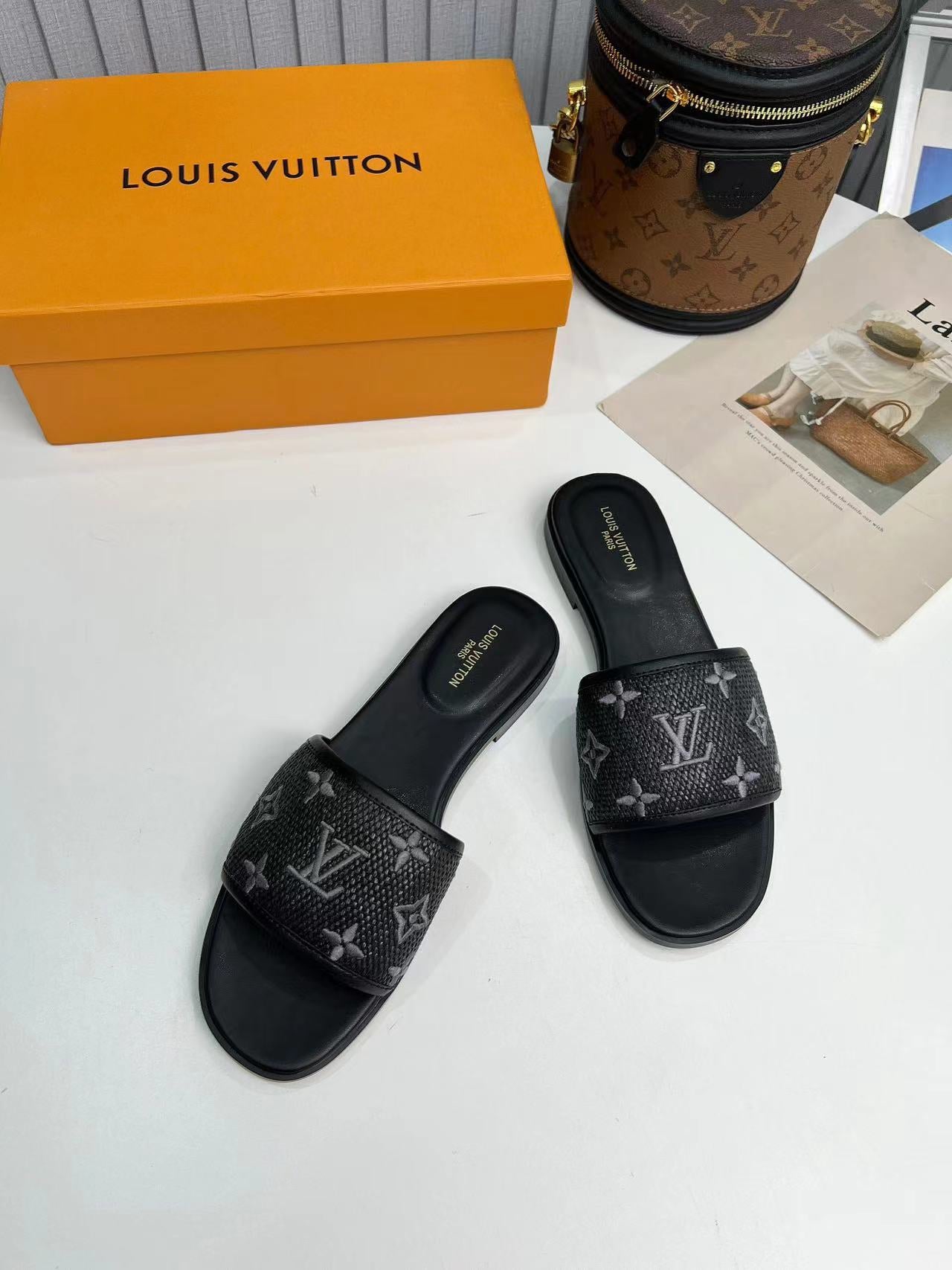 New luxury and fashionable pool pillows comfortable women's non slip slippers