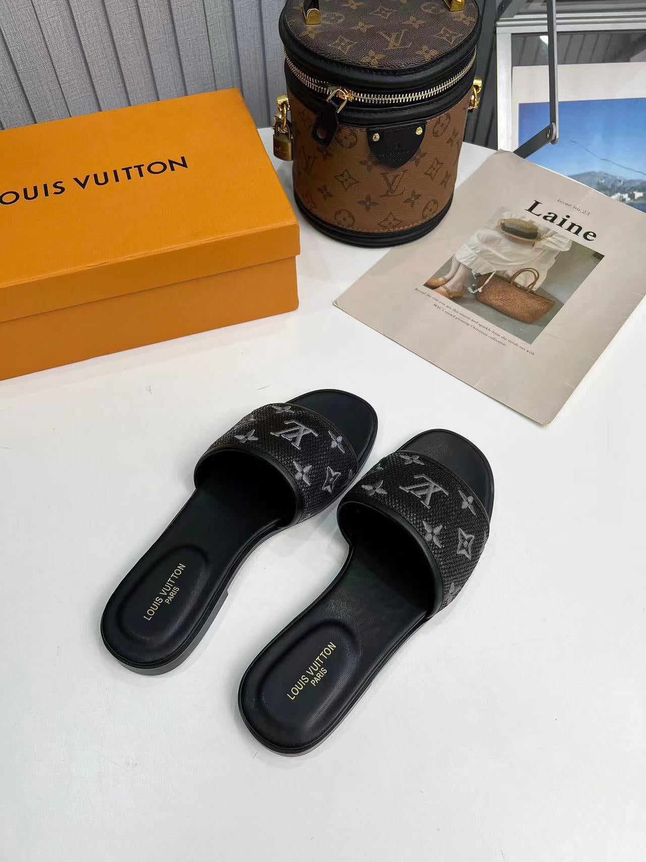 New luxury and fashionable pool pillows comfortable women's non slip slippers