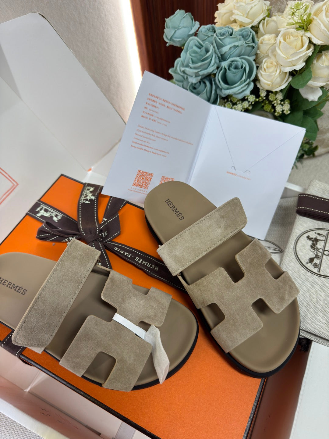 New luxury fashion chypre Santorini Ladies'  sandals