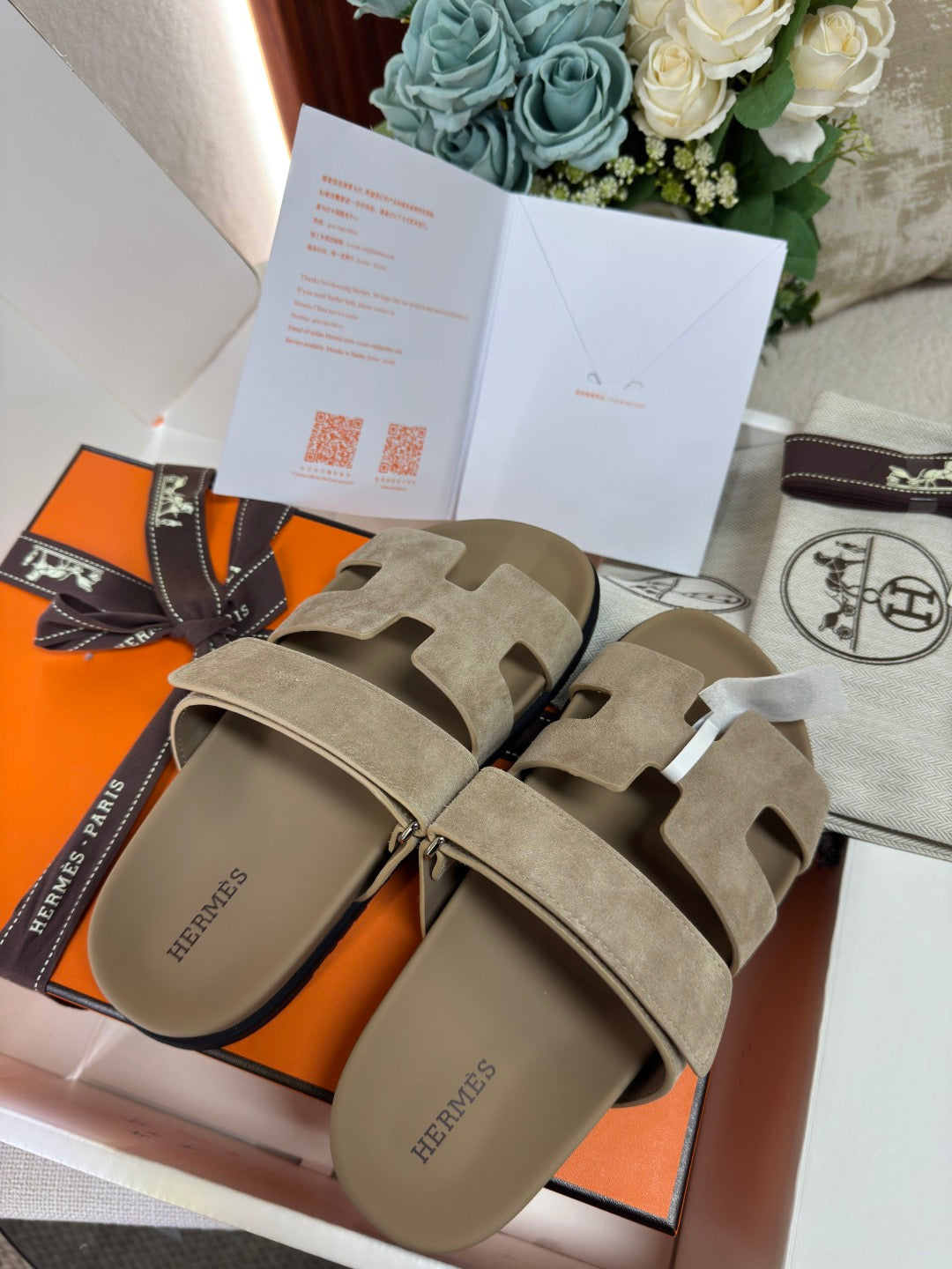 New luxury fashion chypre Santorini Ladies'  sandals