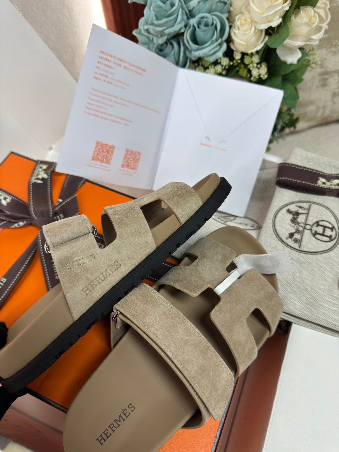 New luxury fashion chypre Santorini Ladies'  sandals