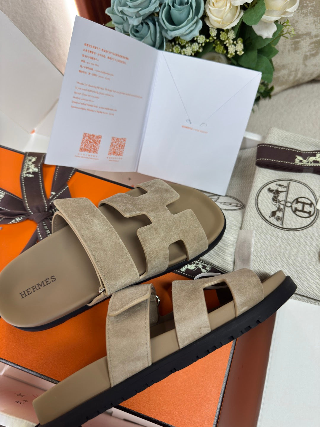 New luxury fashion chypre Santorini Ladies'  sandals