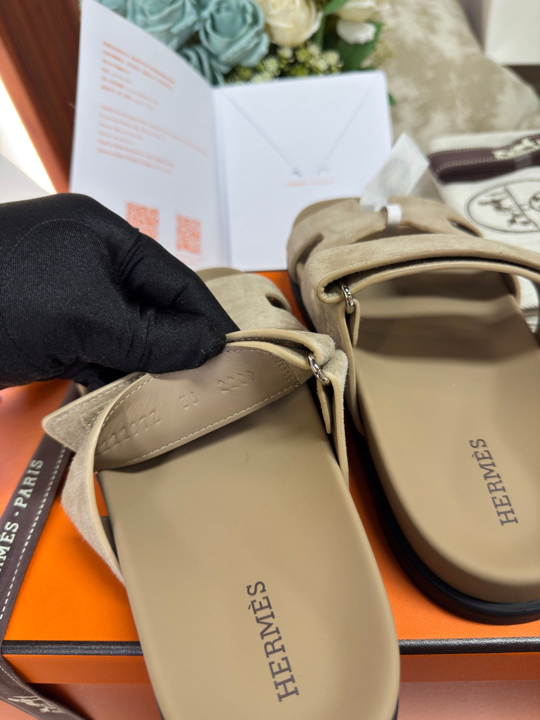 New luxury fashion chypre Santorini Ladies'  sandals