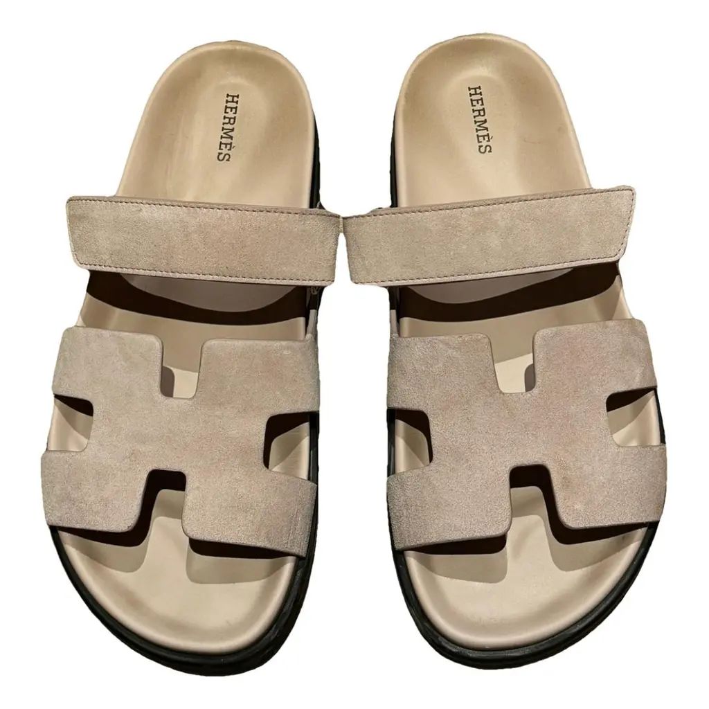New luxury fashion chypre Santorini Ladies'  sandals