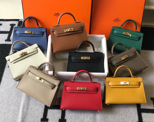 New luxury fashion classic  EPSOM KELLY Bags