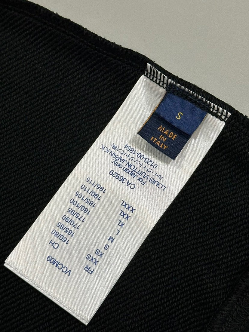 New luxury fashion trend embroidered logo hoodie