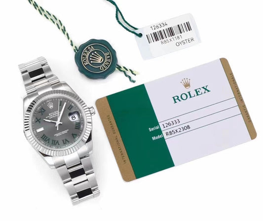 New luxury fashion Oyster Diary Watch 41mm
