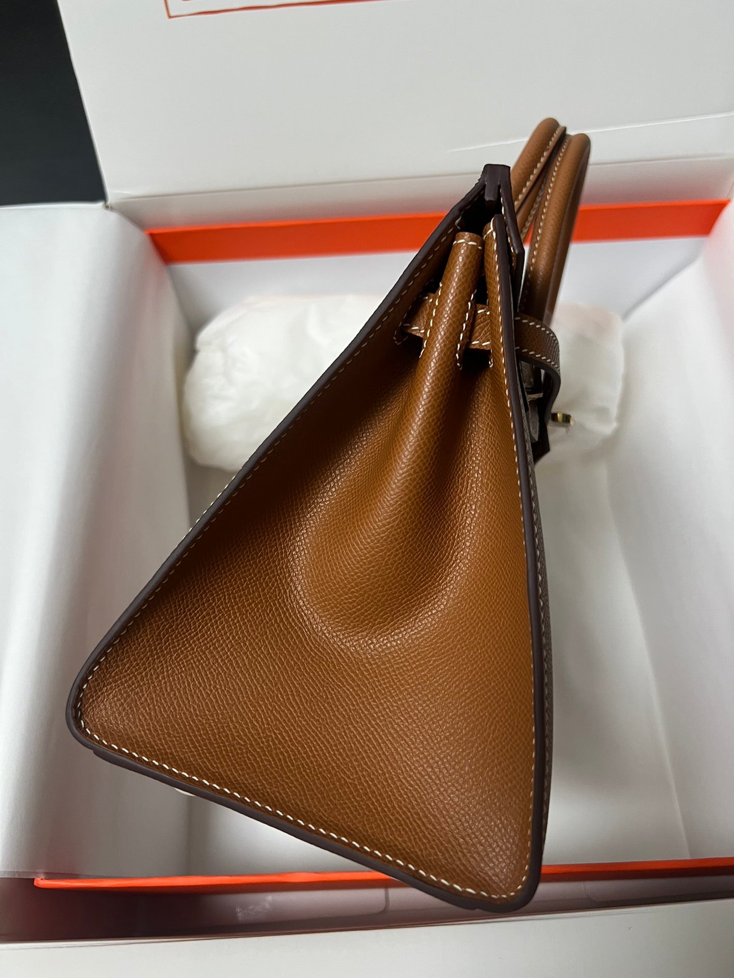New luxury fashion birkin Epsom women's single shoulder handbag