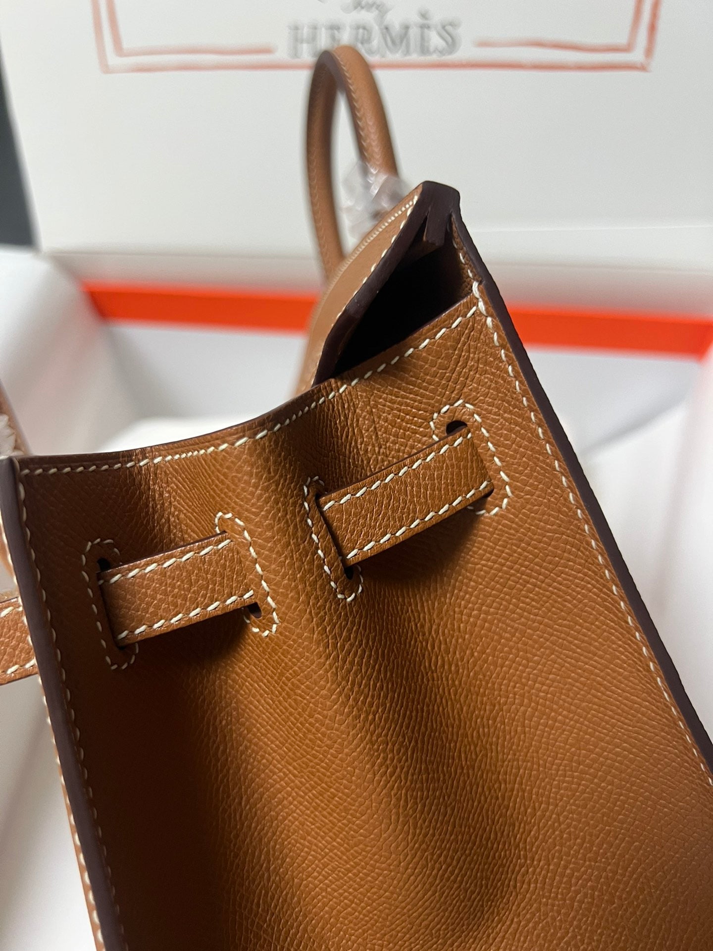 New luxury fashion birkin Epsom women's single shoulder handbag