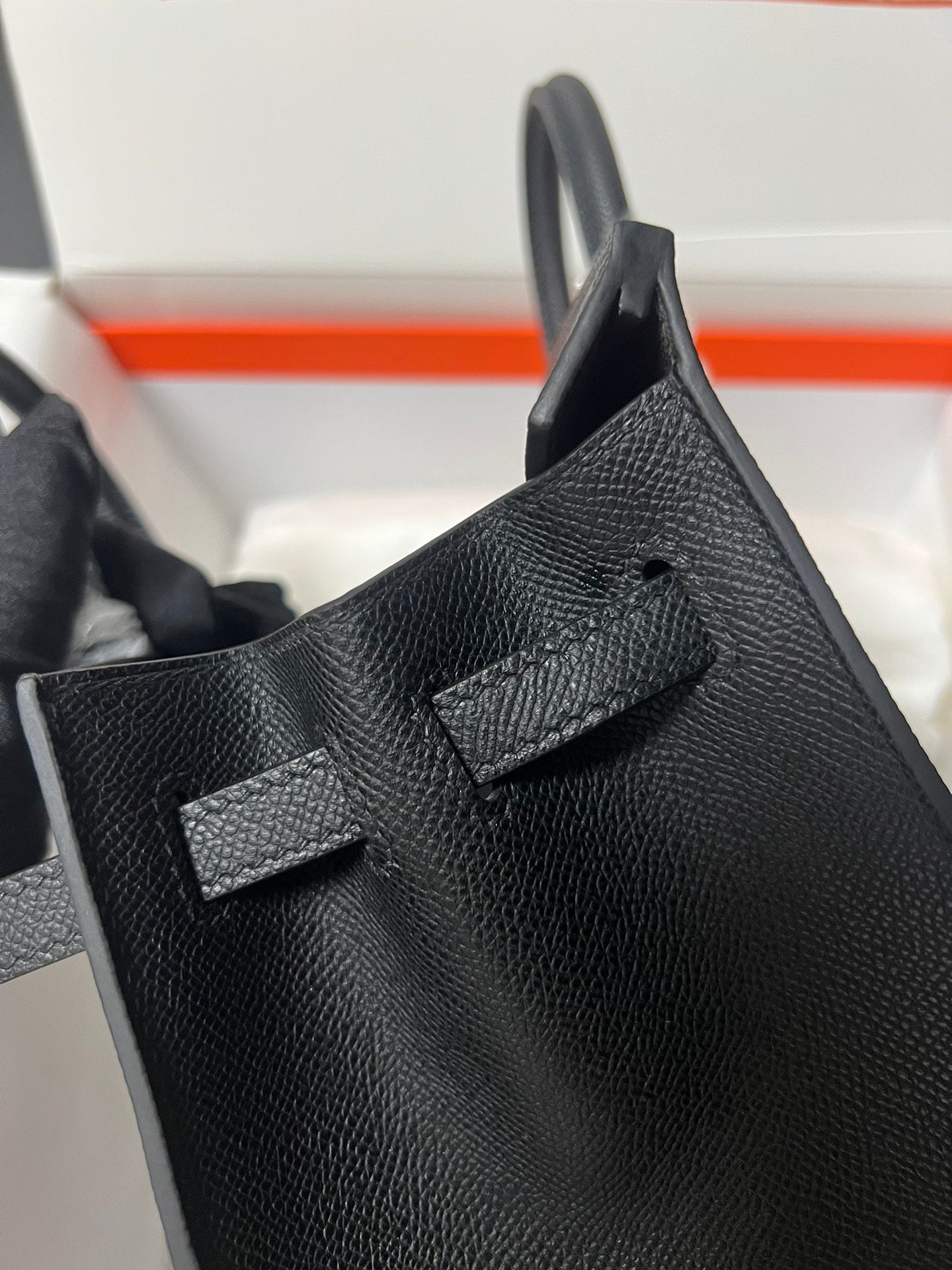 New luxury fashion birkin Epsom women's single shoulder handbag