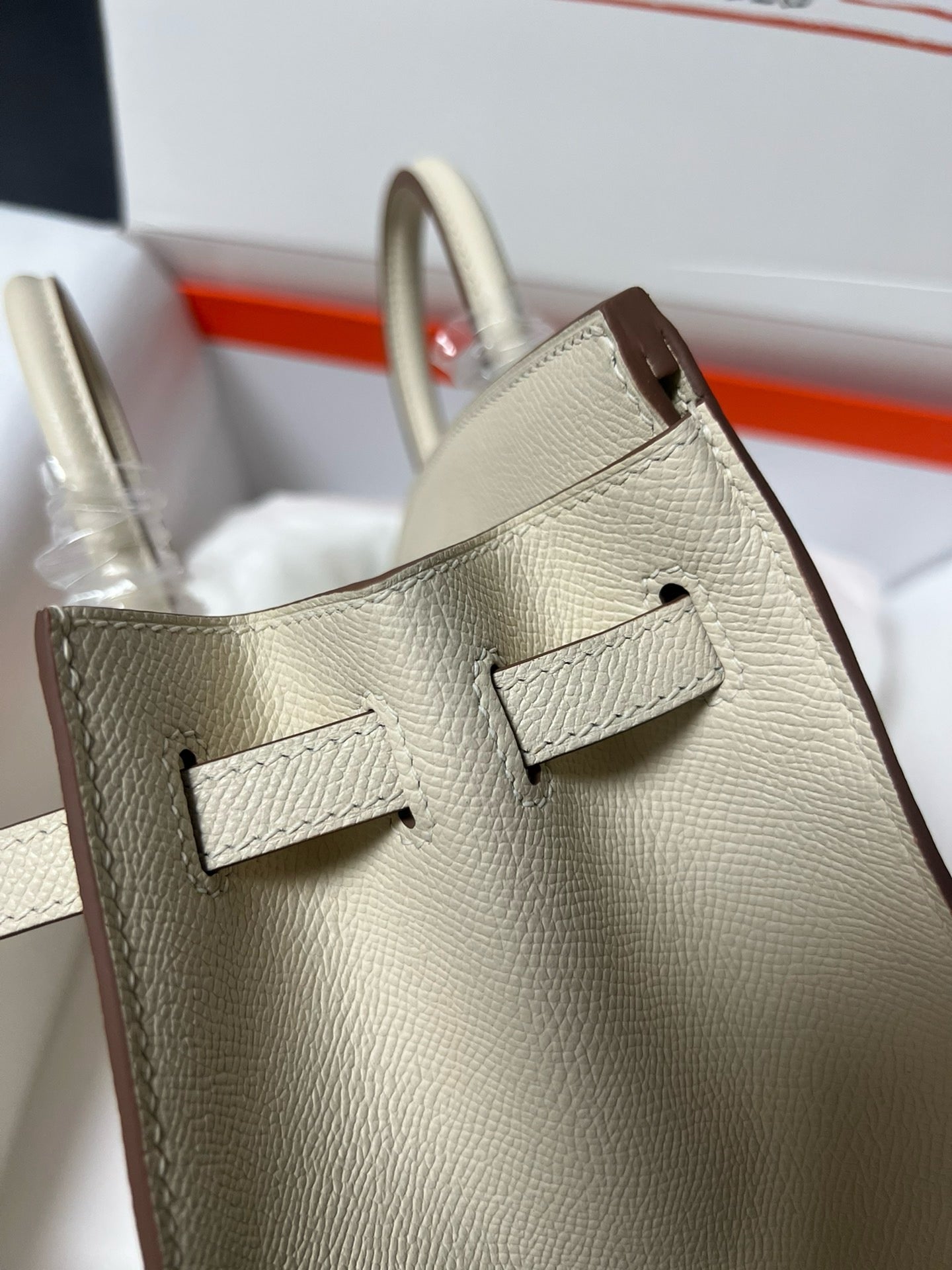 New luxury fashion birkin Epsom women's single shoulder handbag
