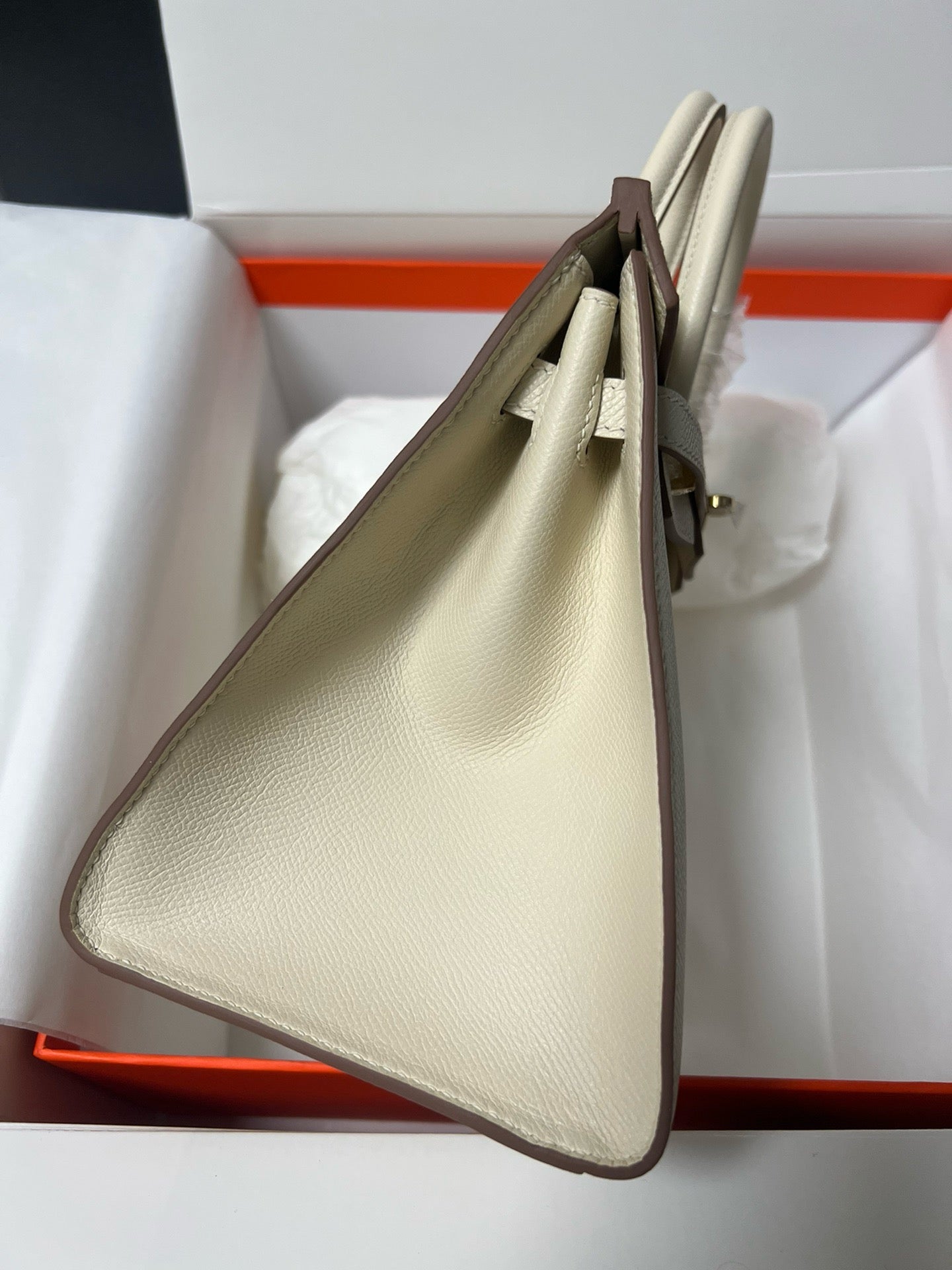 New luxury fashion birkin Epsom women's single shoulder handbag