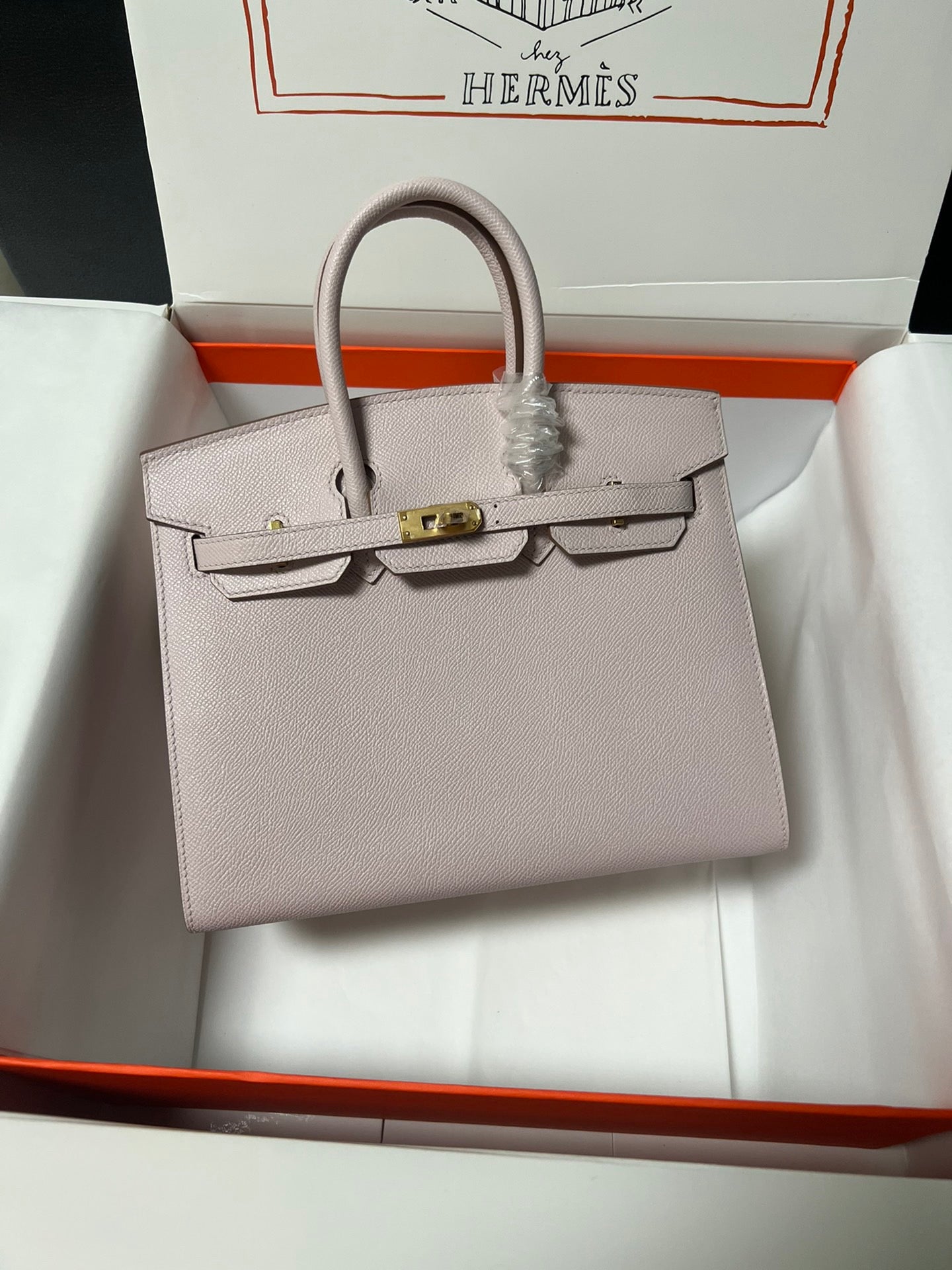 New luxury fashion birkin Epsom women's single shoulder handbag