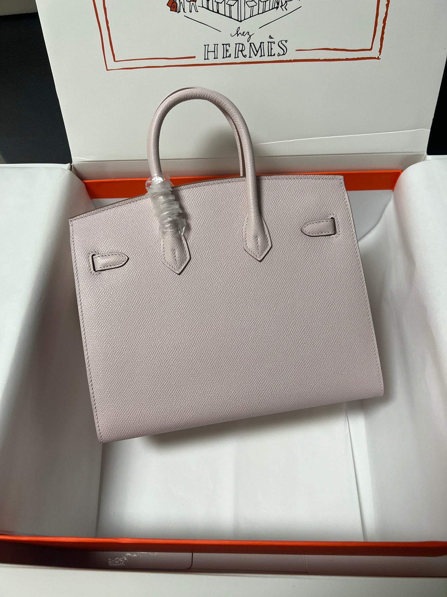 New luxury fashion birkin Epsom women's single shoulder handbag