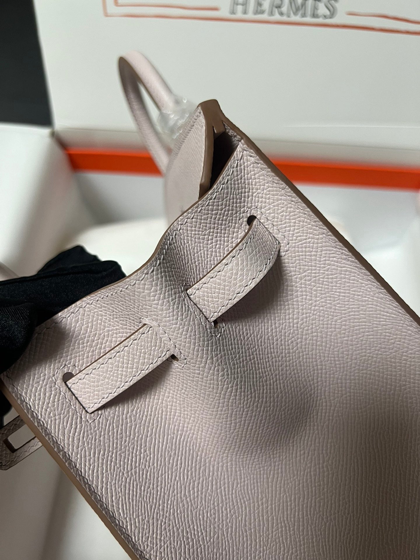 New luxury fashion birkin Epsom women's single shoulder handbag