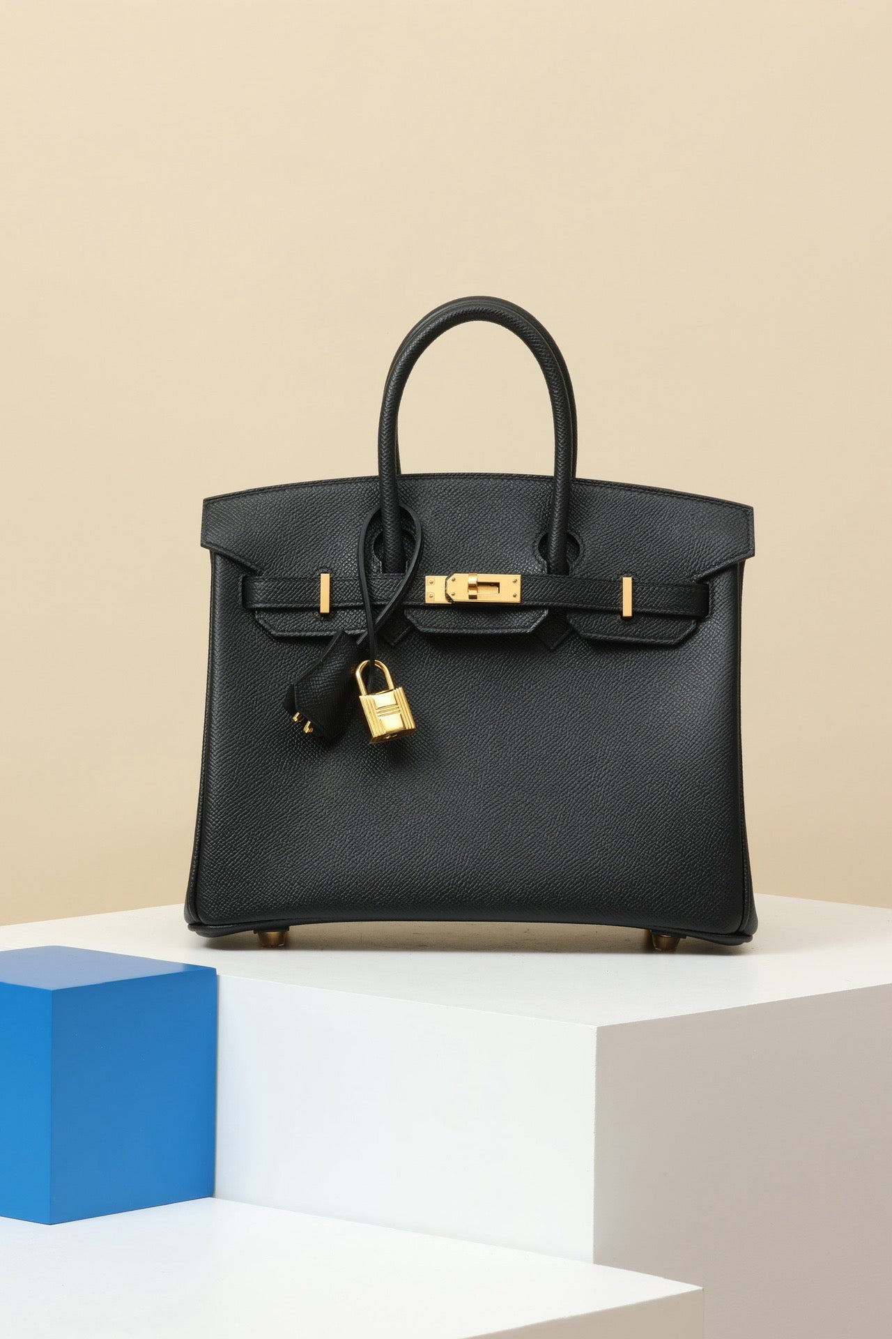 New luxury fashion birkin Epsom women's single shoulder handbag