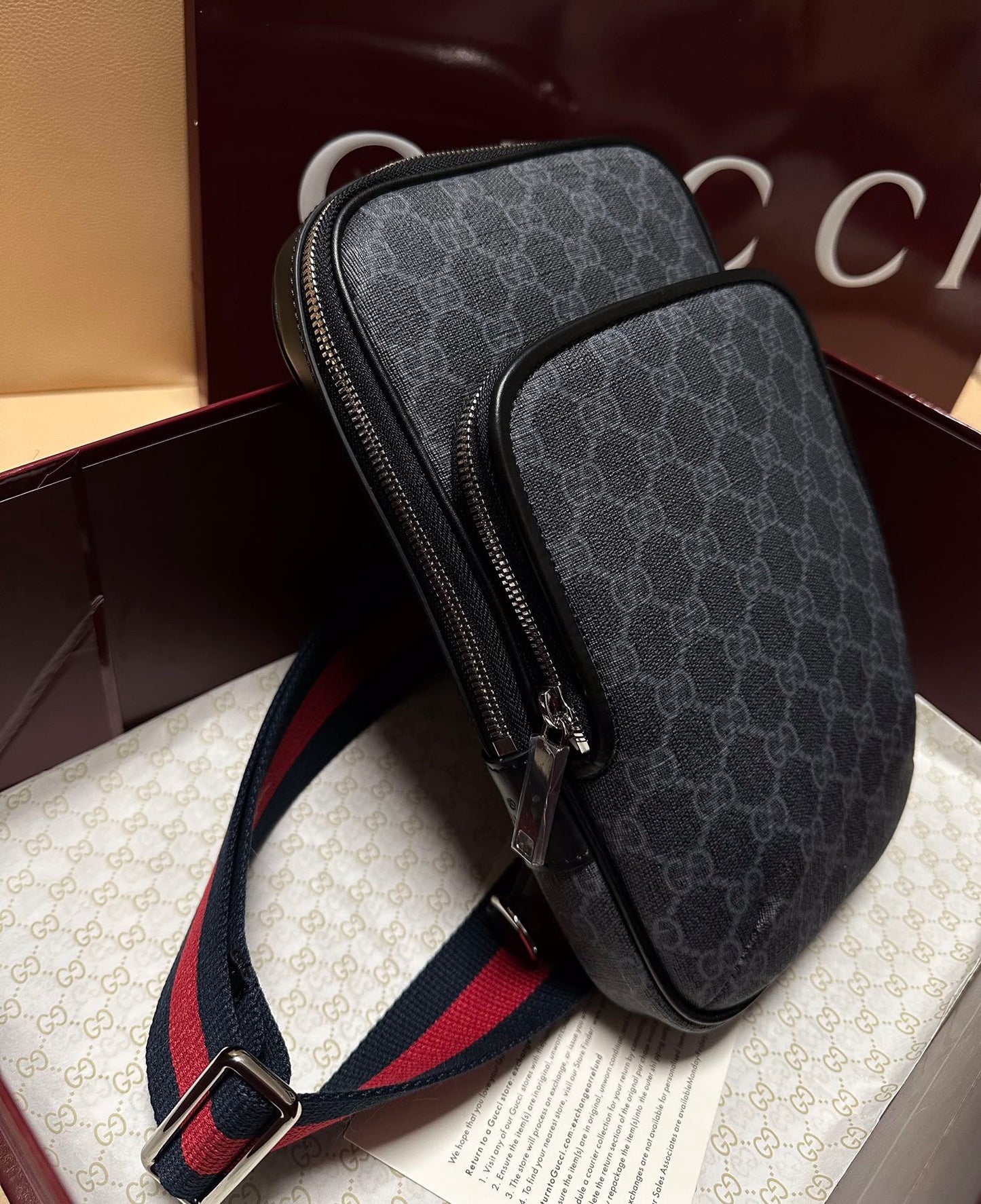 New luxury fashion GG crossbody chest bags