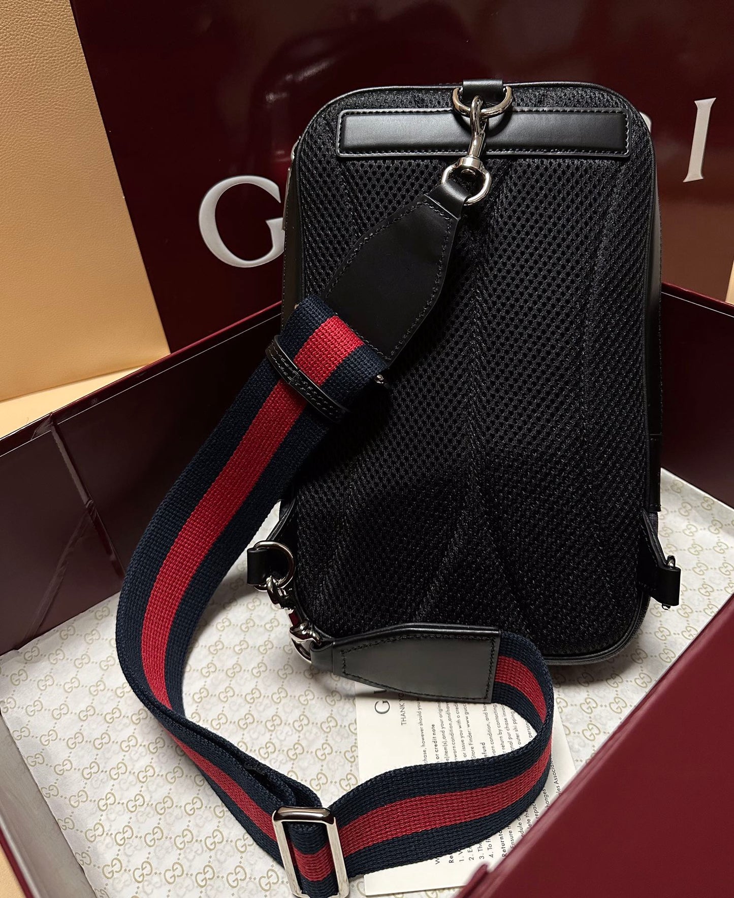 New luxury fashion GG crossbody chest bags