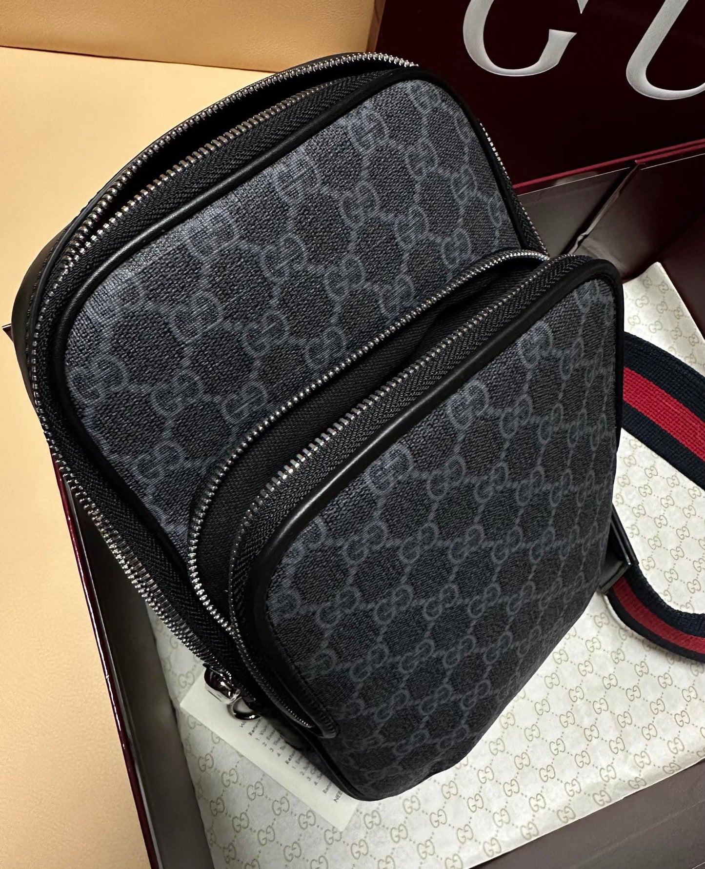 New luxury fashion GG crossbody chest bags