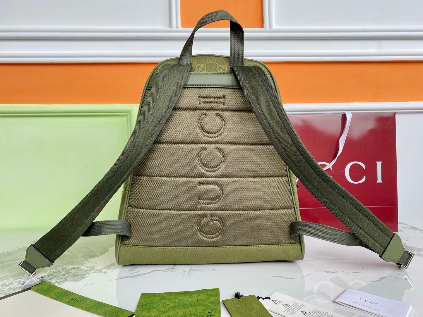 New luxury fashion GG backpack bags