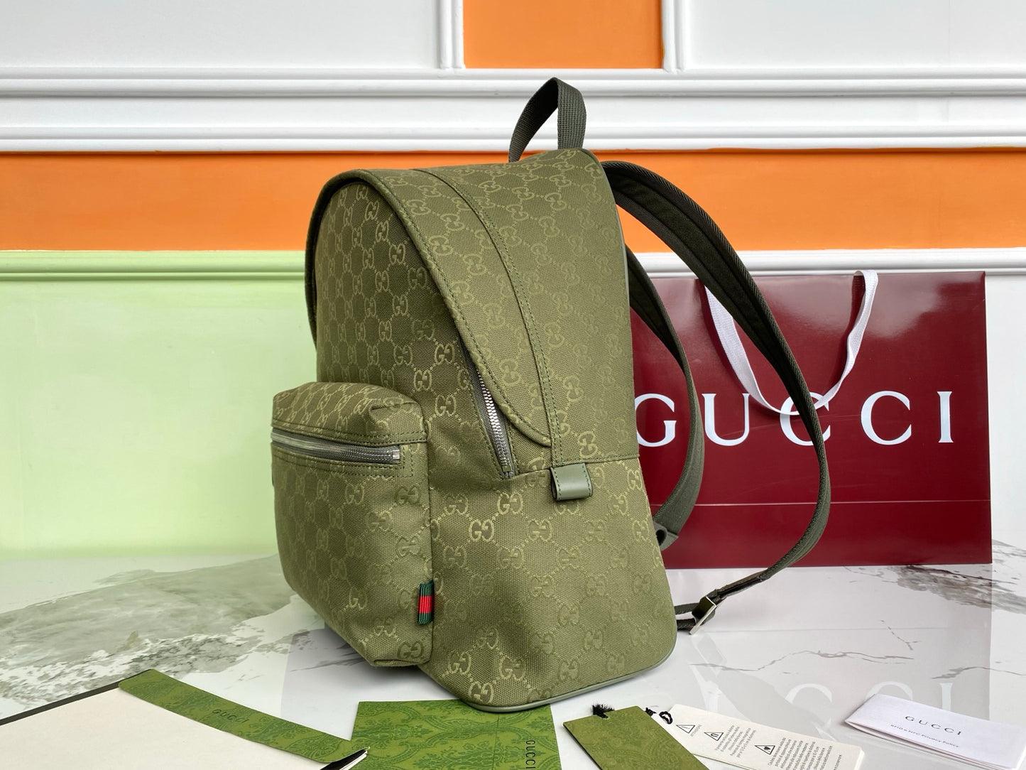 New luxury fashion GG backpack bags