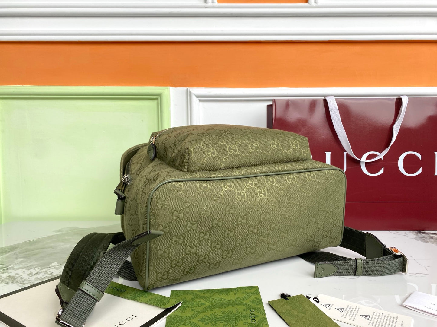 New luxury fashion GG backpack bags