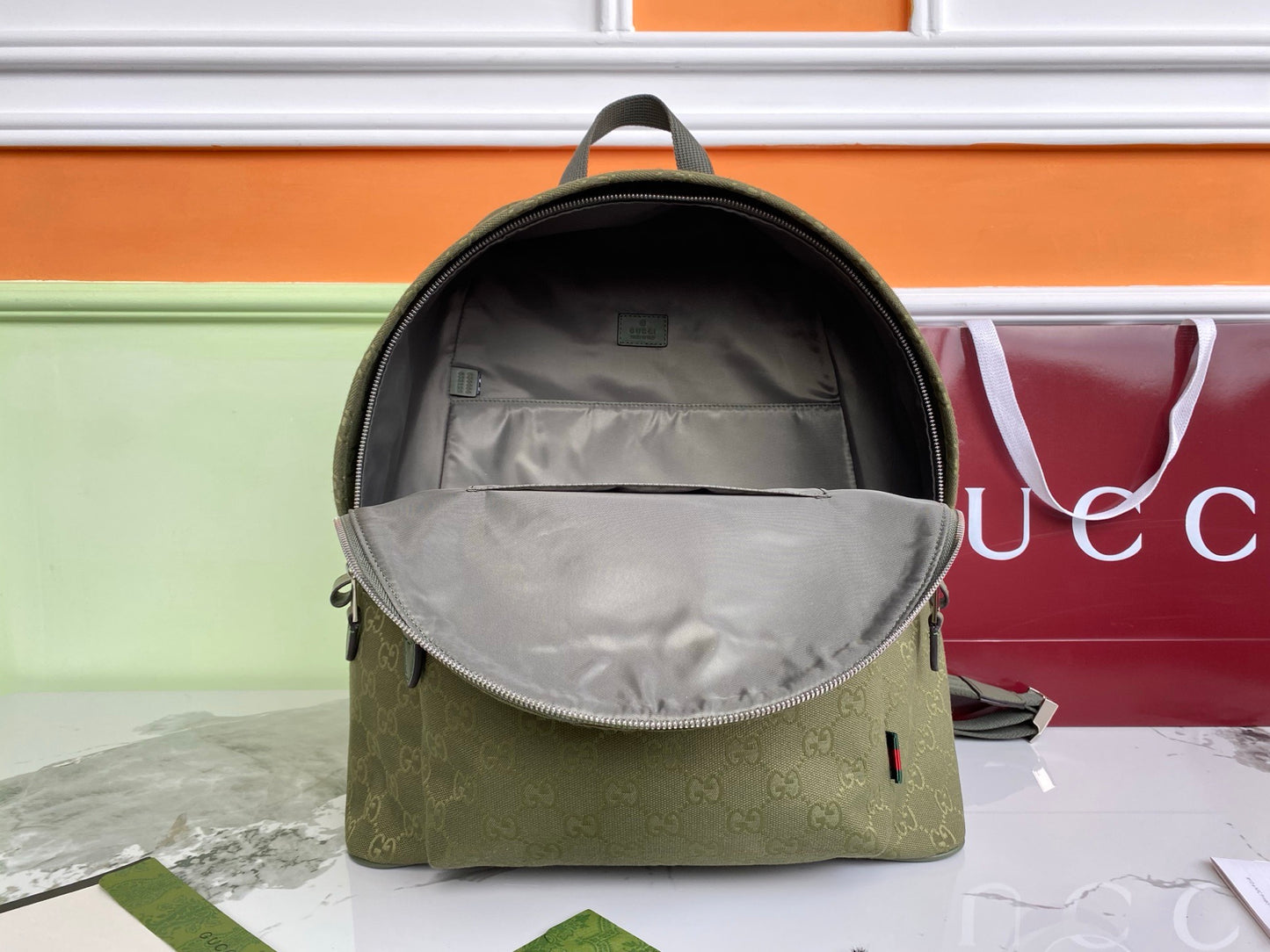 New luxury fashion GG backpack bags